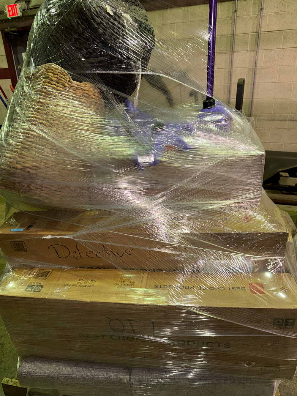 Pallet B124