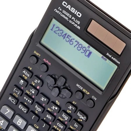 Casio FX-300ESPLUS2 Scientific Calculator for High School and College, Black 1481