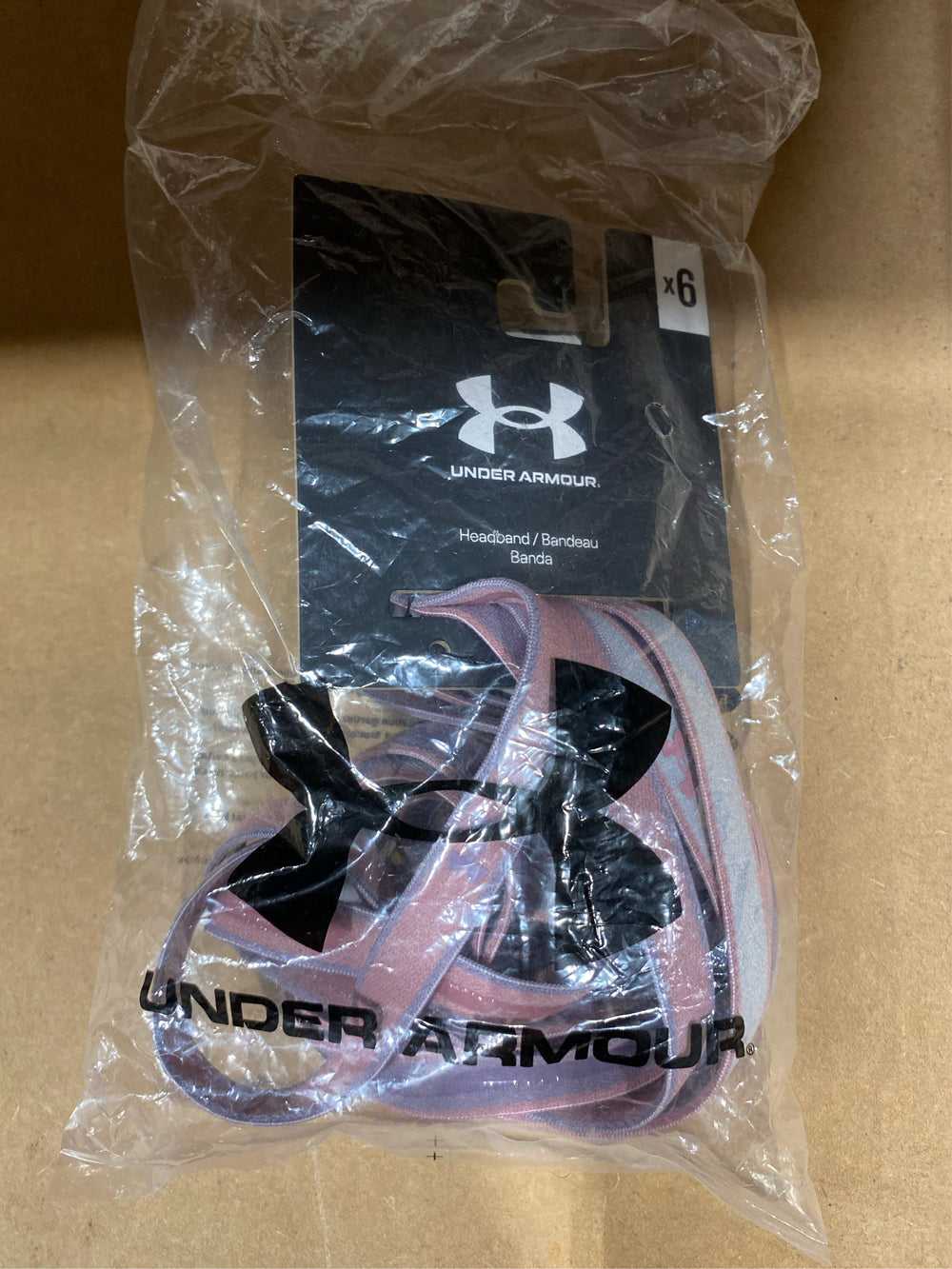 Women's Under Armour 6-Pack Mini Headbands - C6 - 1143