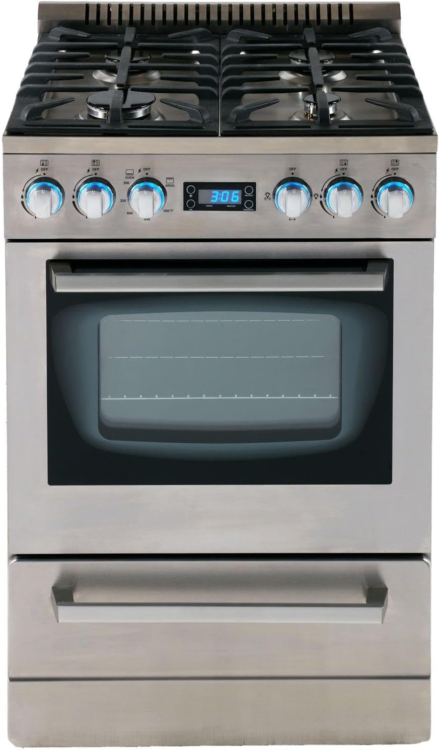 Avanti Gas Range Oven ELITE Series Compact - untested (L11)