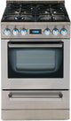 Avanti Gas Range Oven ELITE Series Compact - untested (L11)