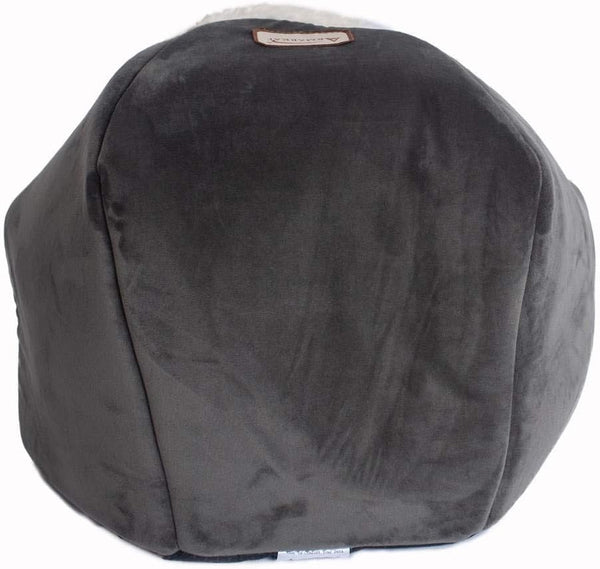 Armarkat Cat Bed Model C80CSH/MB Gray Velvet - L11 - 1668