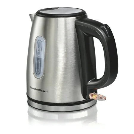 Hamilton Beach Stainless Steel Kettle, 1.2 Liter,