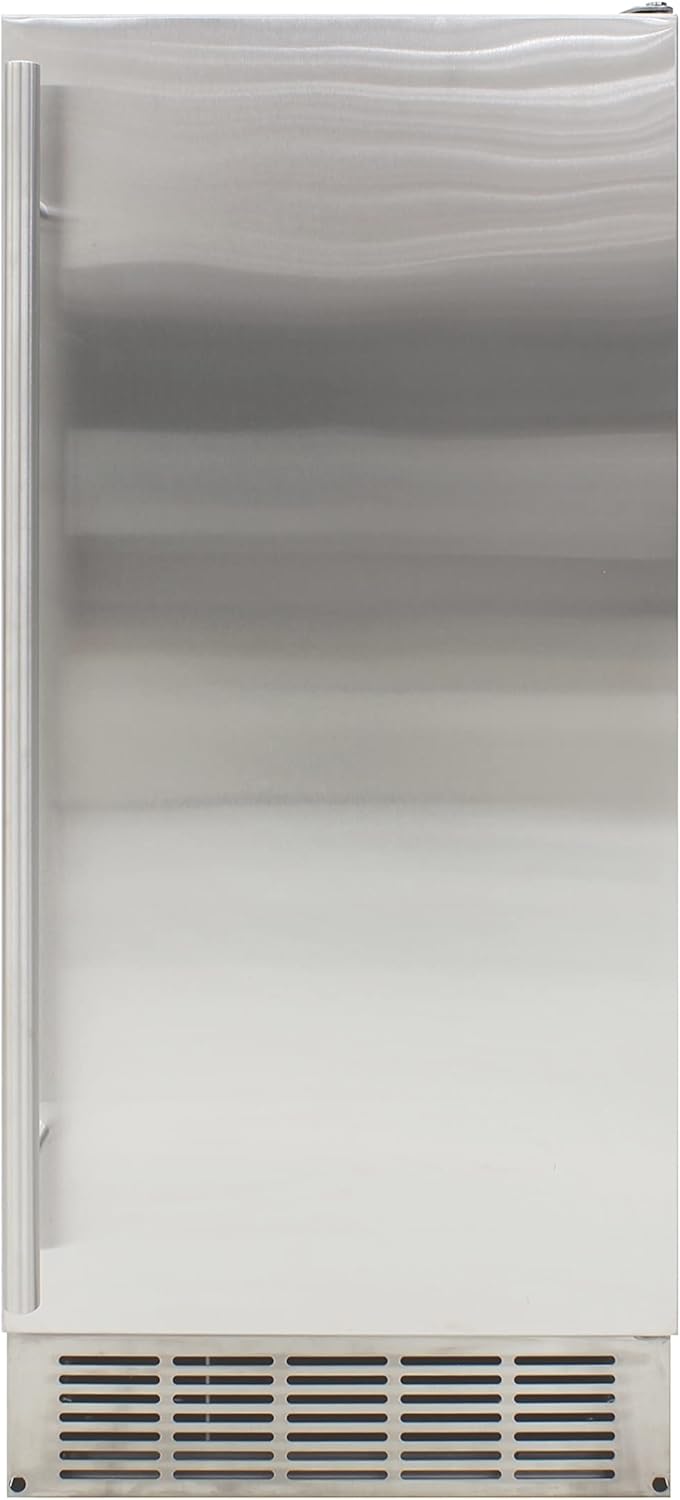 BRAMA Ice Maker Machine 50/lbs. Ice Daily Und
