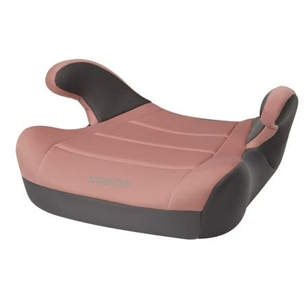 Cosco Kids Rise LX Toddler Booster Car Seat, Cameo Rose 1728b