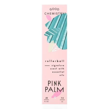 Good Chemistry Pink Palm Rollerball Perfume Pink Palm 0.25 Fl Oz - F13 - 944 -B4-1071