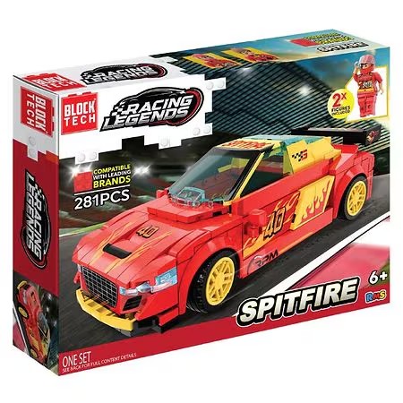 RMS Block Tech Spitfire - 1.0 ea -J4-1432