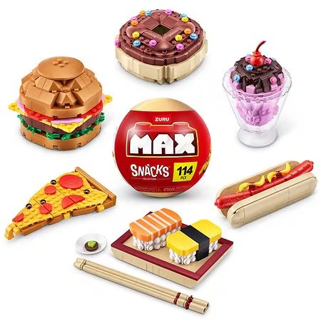 MAX Build More Snacks Series 1 Capsule - G5 - 1747