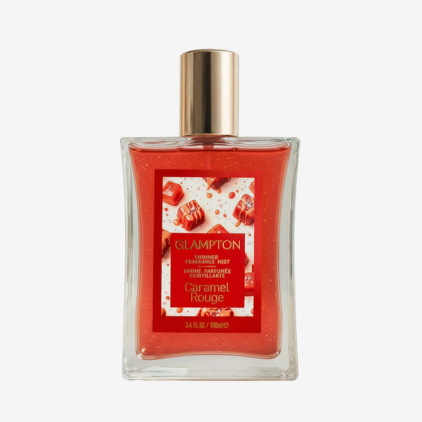 Glampton Caramel Rouge Shimmer Fragrance Mist 3.4 oz - K3 - 1427