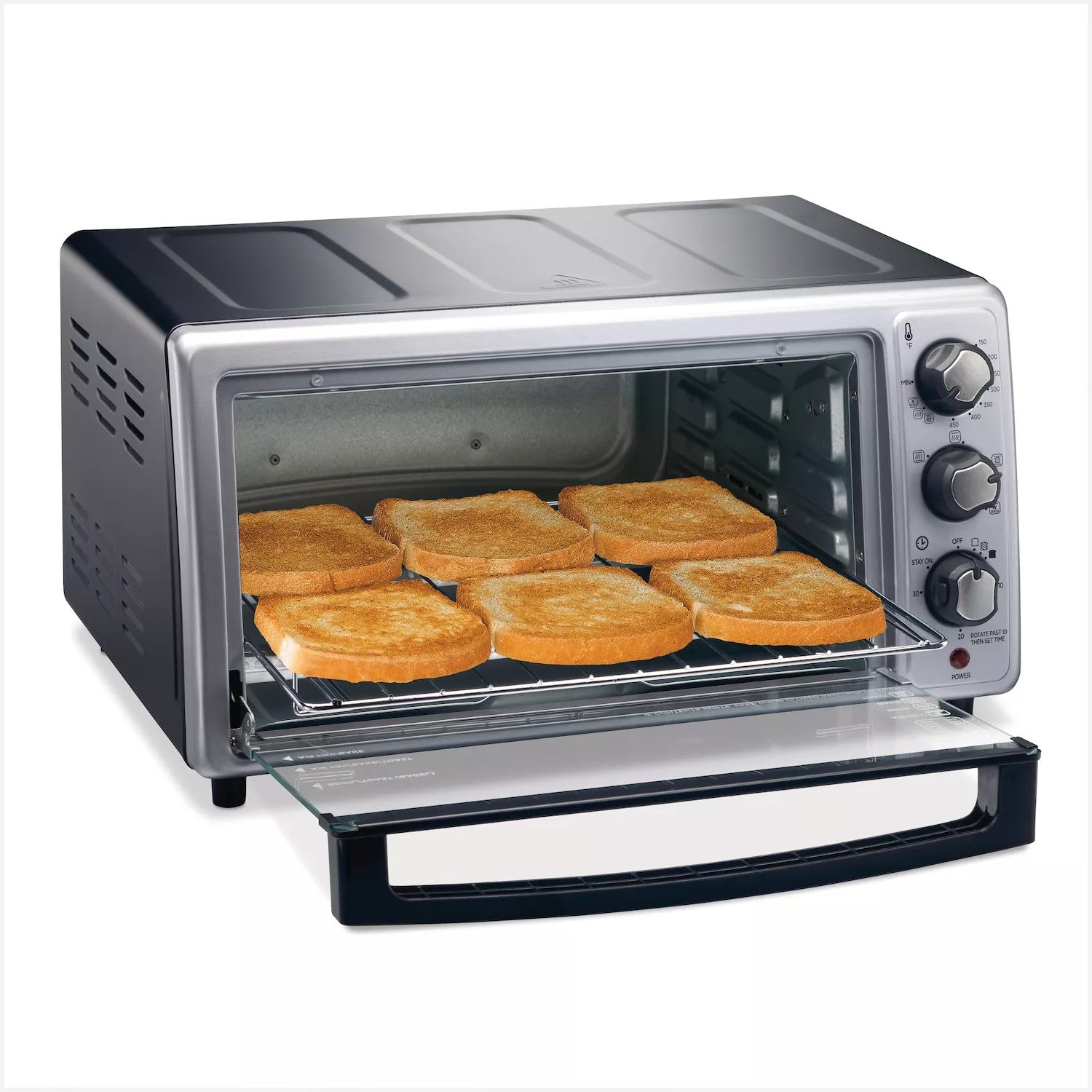 Hamilton Beach Sure-Crisp Air Fryer Toaster Oven 3