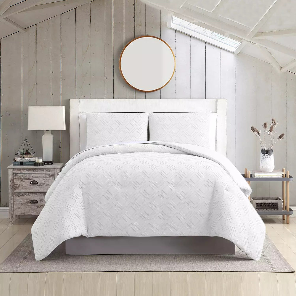 Modern Threads 3-piece Comforter & Sham Set -G9-1841