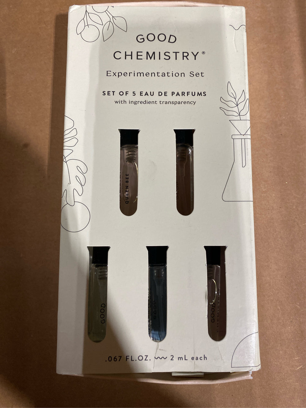 Good Chemistry  EDPs Perfumes Discovery Set - 0.67 fl oz - F6 - 1817
