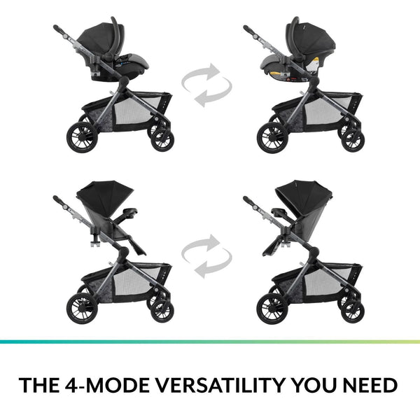 Evenflo Pivot Troop Child & Pet Modular Travel System - H9 - 1869