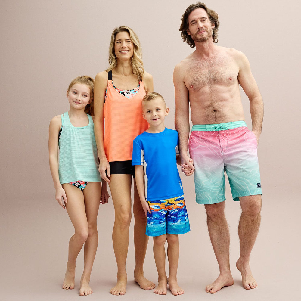 Men's Speedo 9-in. Bondi Basin Boardshorts Size Medium - J7 - 1618