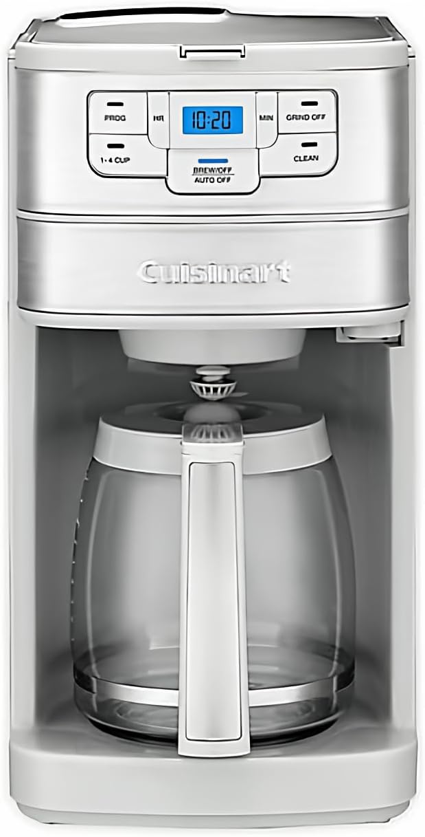 Cuisinart Stainless Steel Automatic Grind and Brew