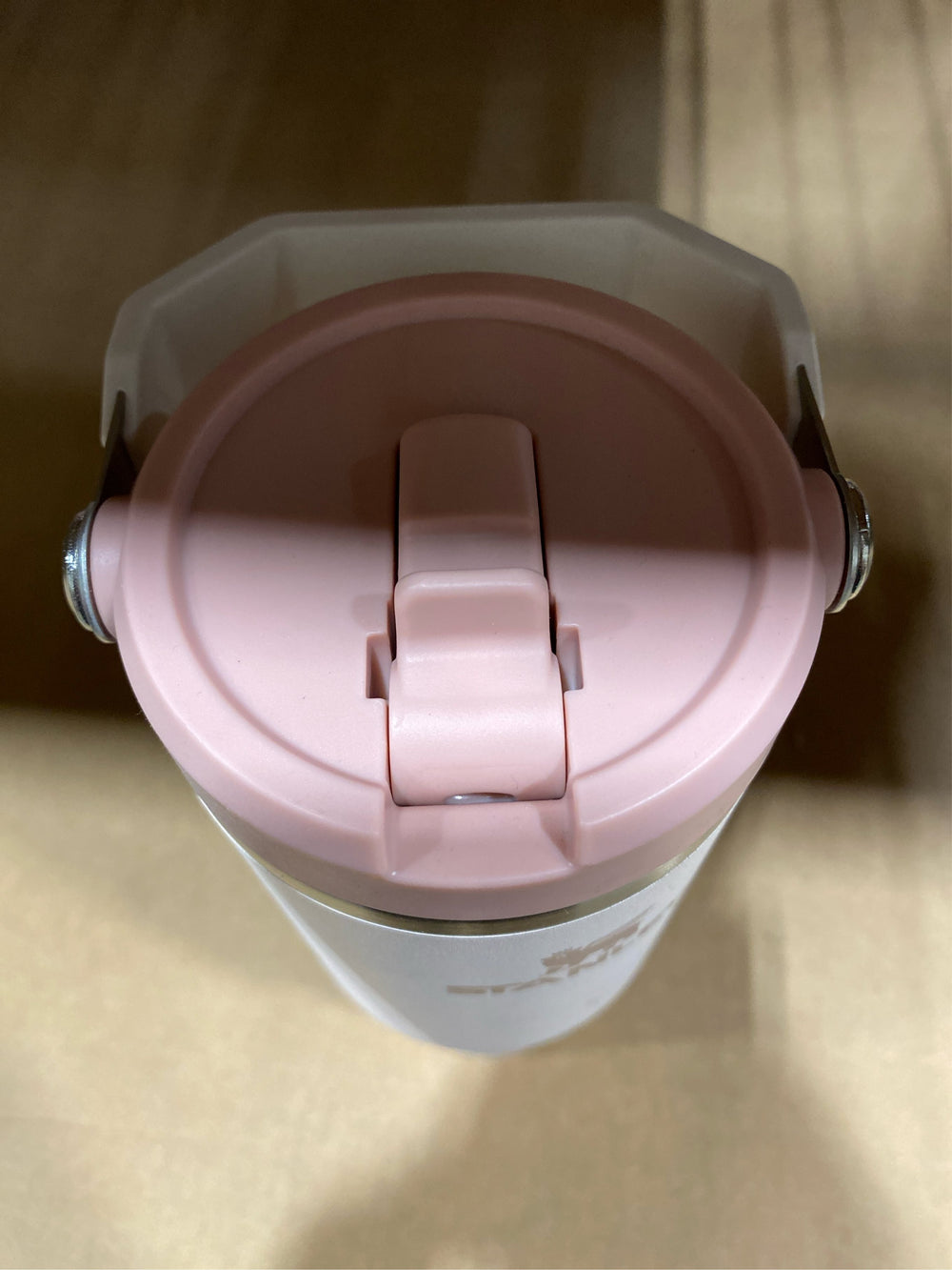 Stanley IceFlow 2.0 30 oz Rose Quartz BPA Free Insulated Straw Tumbler - C9 - 1225