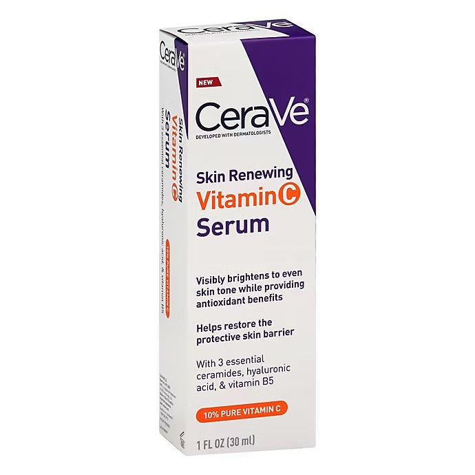 CeraVe  12 oz. Skin Renew Vitamin C Serum -K10-0122