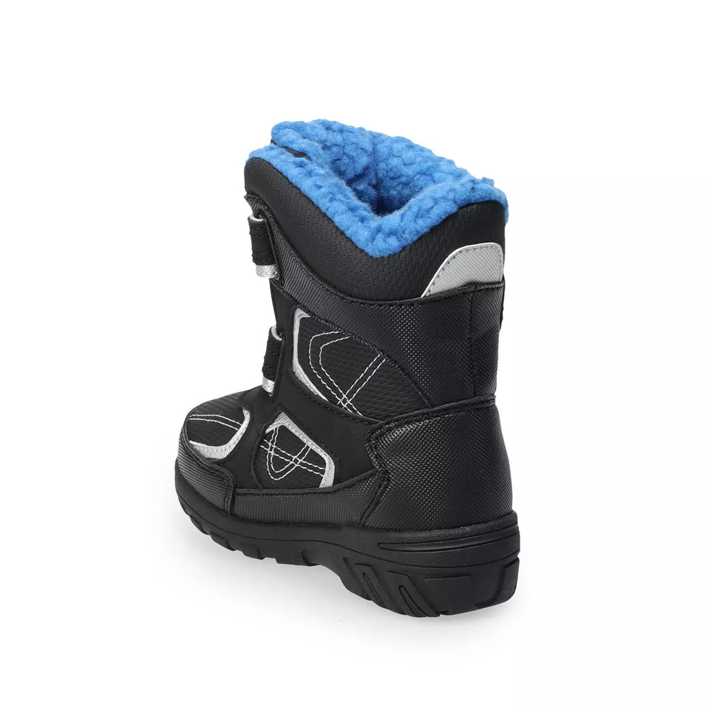 totes Tayton Mid Toddler Boys' Waterproof Winter Boots - Size 7M - F7 - 947