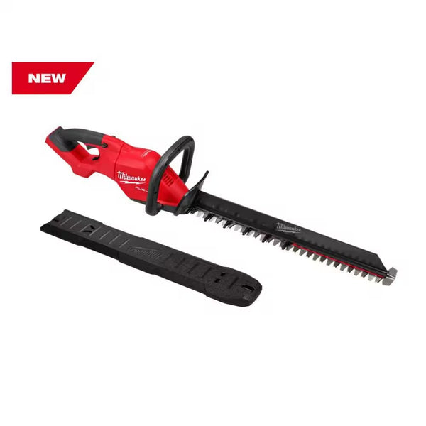 M18 FUEL 18-Volt 24 in. Brushless Cordless Battery Powered Hedge Trimmer (Tool-Only) L426 - Tested and Working