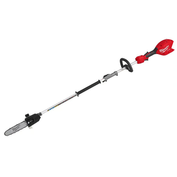 Milwaukee M18 FUEL Quik-Lok 3016-20PS 10 in. 18 V Battery Pole Saw Tool Only 1808
