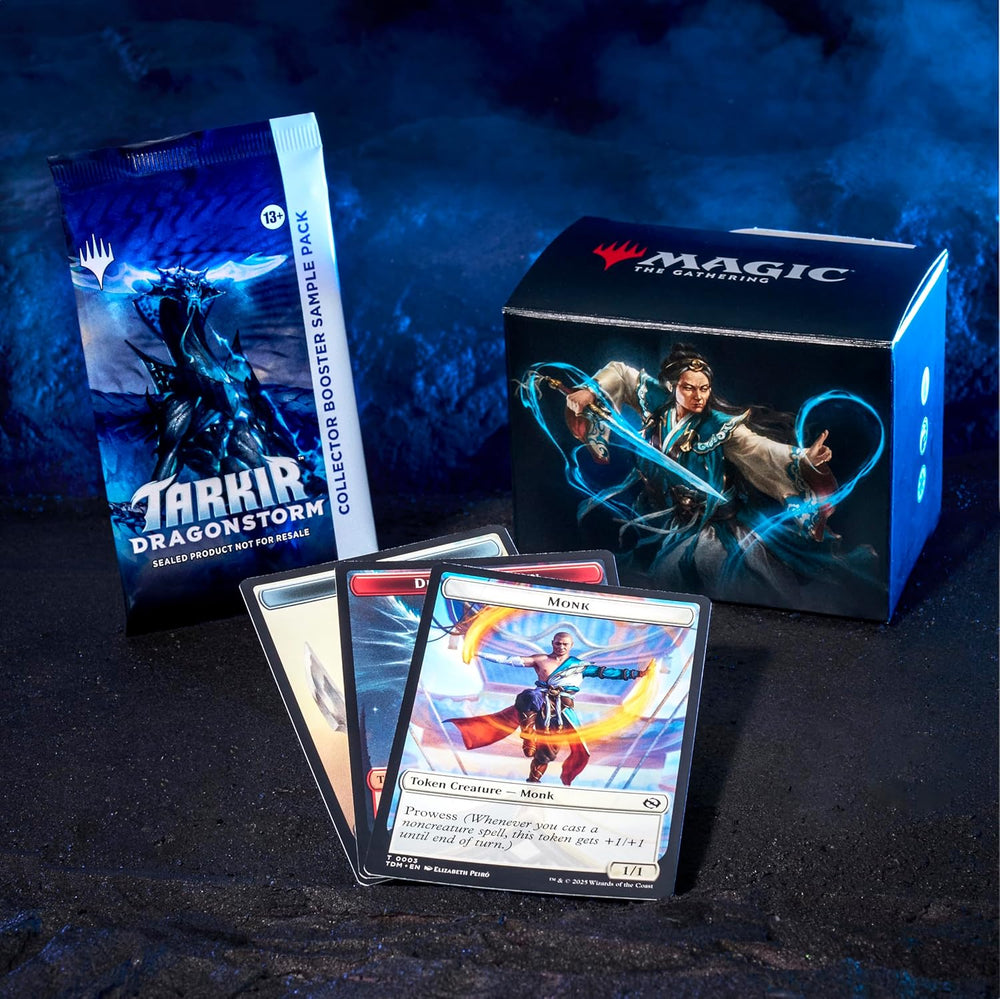 Magic: The Gathering Tarkir: Dragonstorm Commander Deck - Jeskai Striker 1346