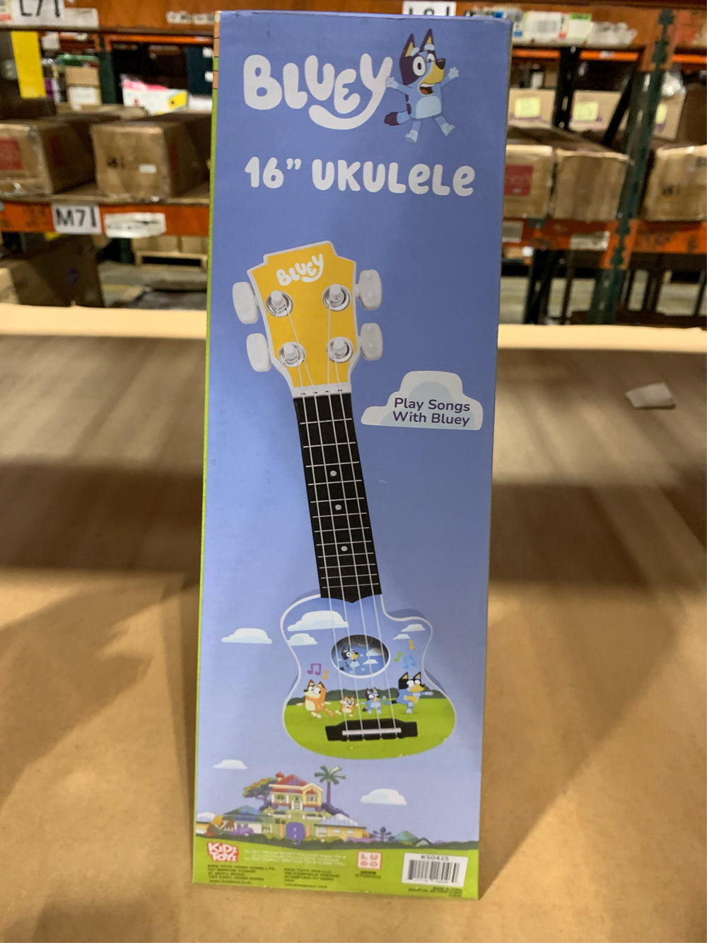 Bluey 16 Inch Ukulele -E8-0084