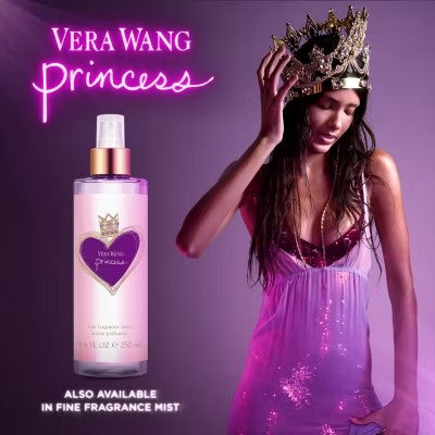 Vera Wang Princess Fine Fragrance Mist, 8.4 Oz - G6 - 1830