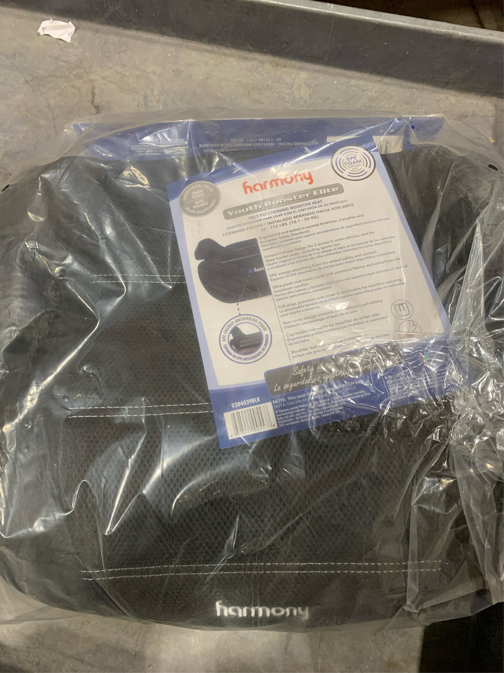 Harmony Youth Booster Elite Car Seat -A8-1206