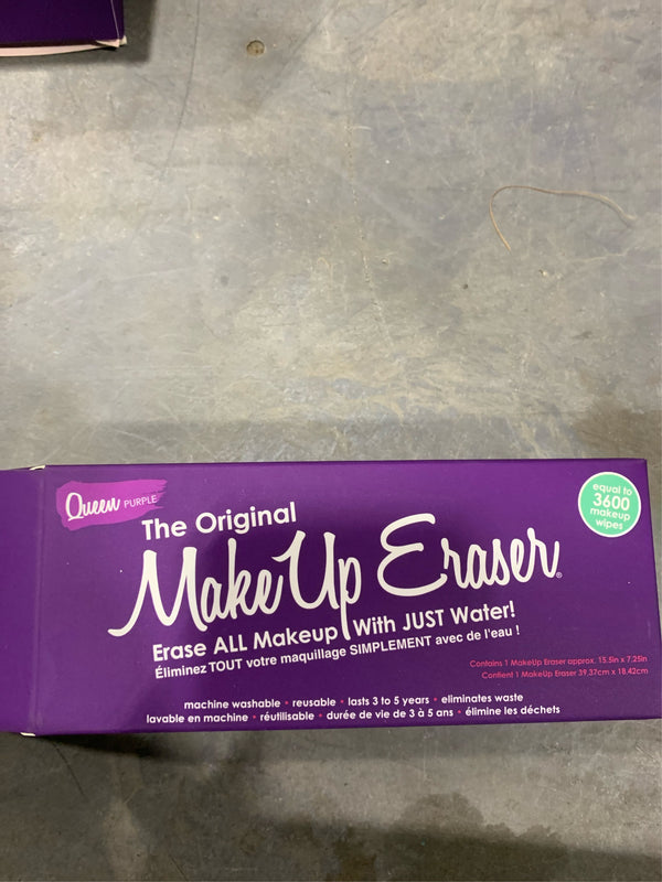 (Lot of 2) MakeUp Eraser Queen Purple - C5 - 376 -F1-0657 -F1-0658 -F1-0659 -B7-1162 -B7-1163 -B7-1164