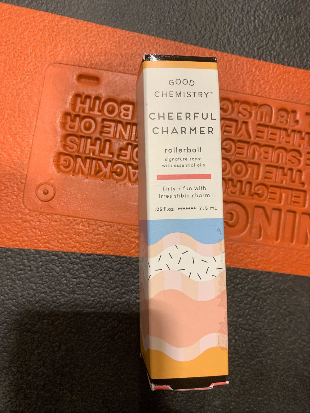 Good Chemistry Cheerful Charmer Rollerball Perfume with Essential Oils 0.25 Fl. Oz. -B8-0546 -G12-0936 -G12-0940 -G12-0941 -B4-1073