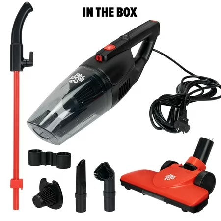 Dirt Devil 3-in-1 Lightweight Corded Upright and Handheld Multi-Surface Vacuum EV1426CS - C11 - 500