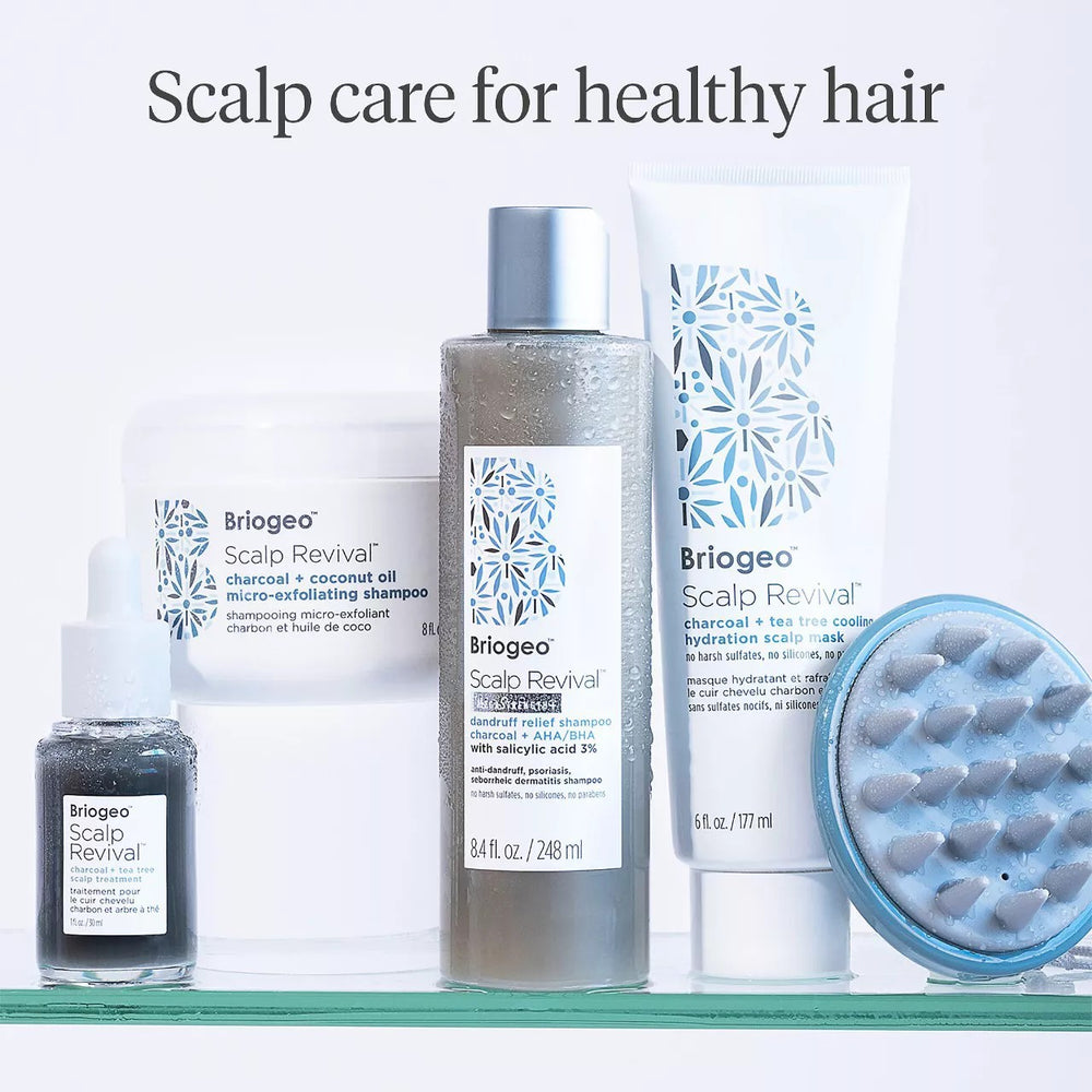 Briogeo Scalp Revival Charcoal + Tea Tree Cooling Hydration Mask for Dry, Itchy Scalp - G13 - 1785