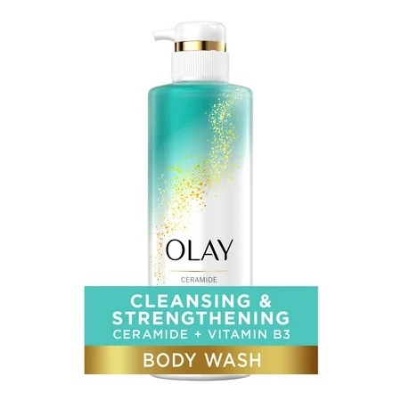 Olay Cleansing & Strengthening Women's Body Wash,