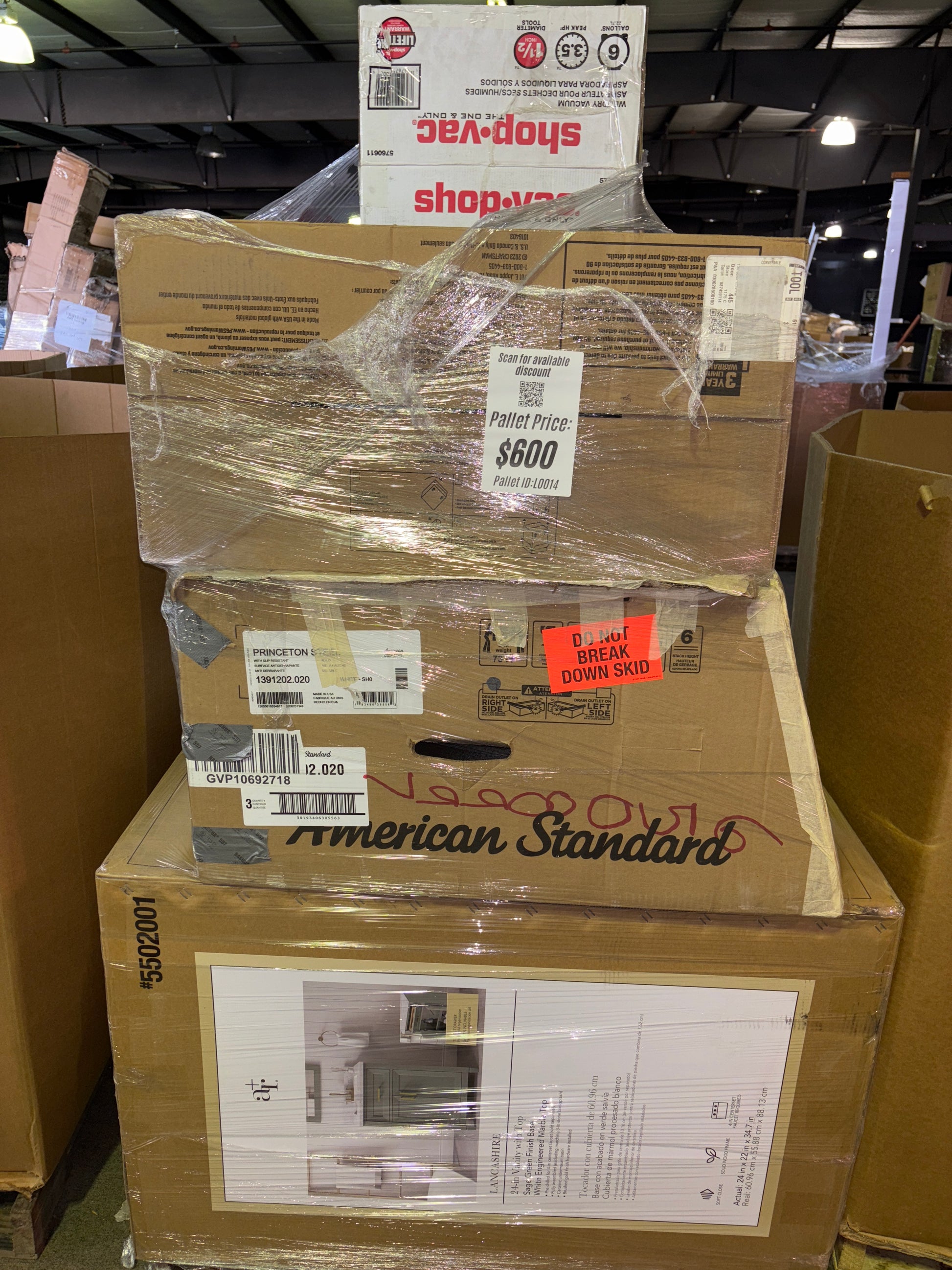 Pallet #L0014