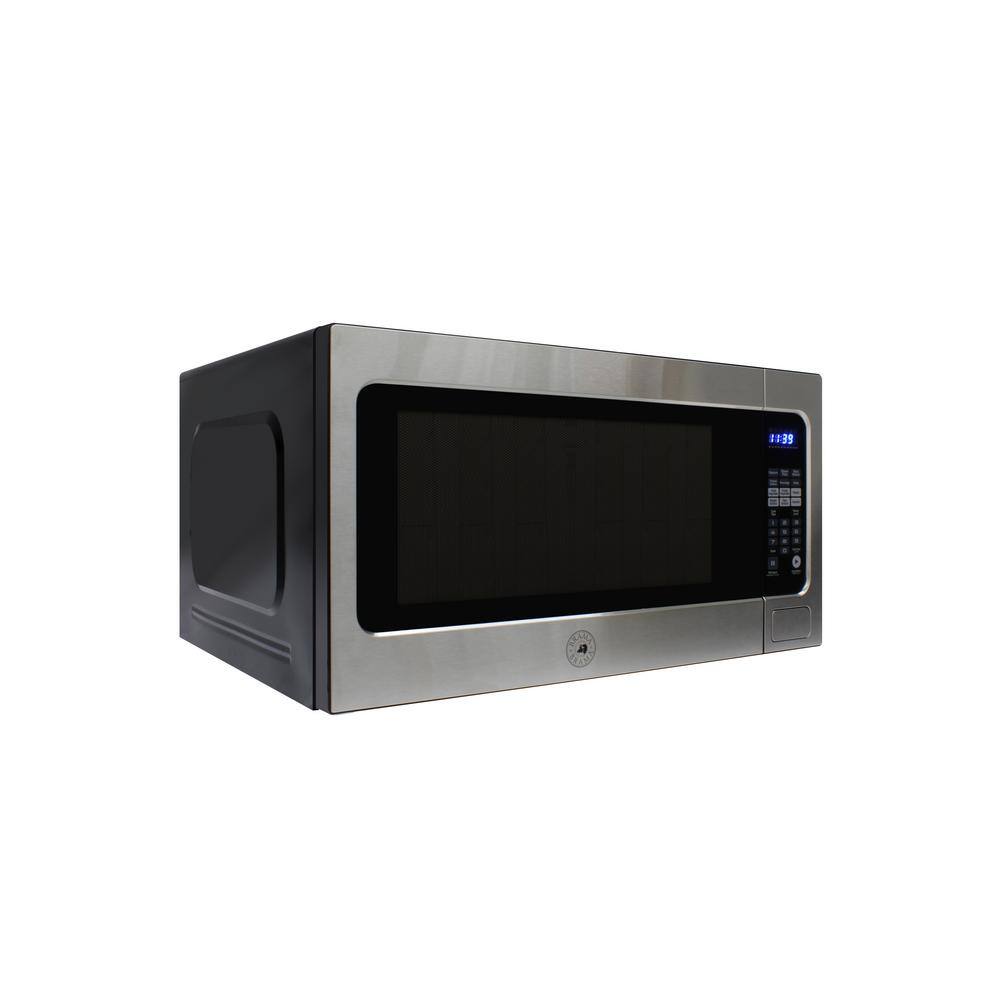 2.2 cu. ft. Built-In Microwave Oven in Stainless Steel 1118b
