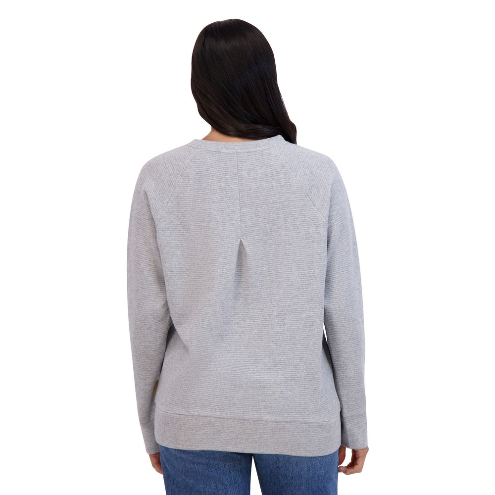 Women's ZeroXposur Barcelona Ottoman Crewneck Pullover - J7 - 1619