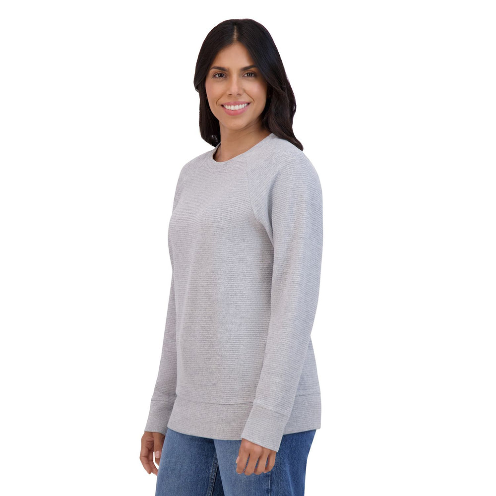 Women's ZeroXposur Barcelona Ottoman Crewneck Pullover - J7 - 1619