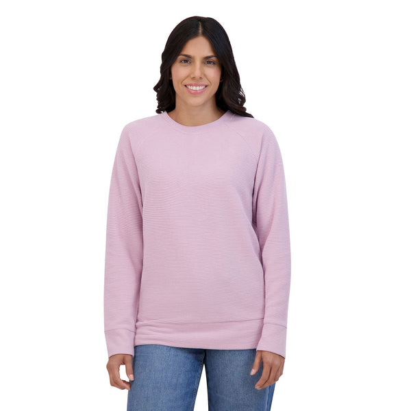 Women's ZeroXposur Barcelona Ottoman Crewneck Pullover - J7 - 1619