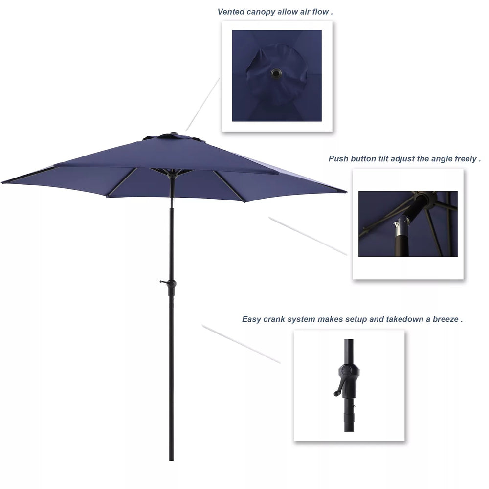 Sonoma Goods For Life  9-ft. Patio Umbrella - E1 - 867