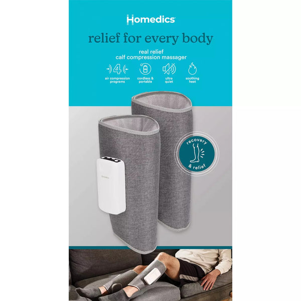 HoMedics Real Relief Calf Compression Massagers - G13 - 921 -A7-1166 -A7-1167 -A7-1168 -A7-1169