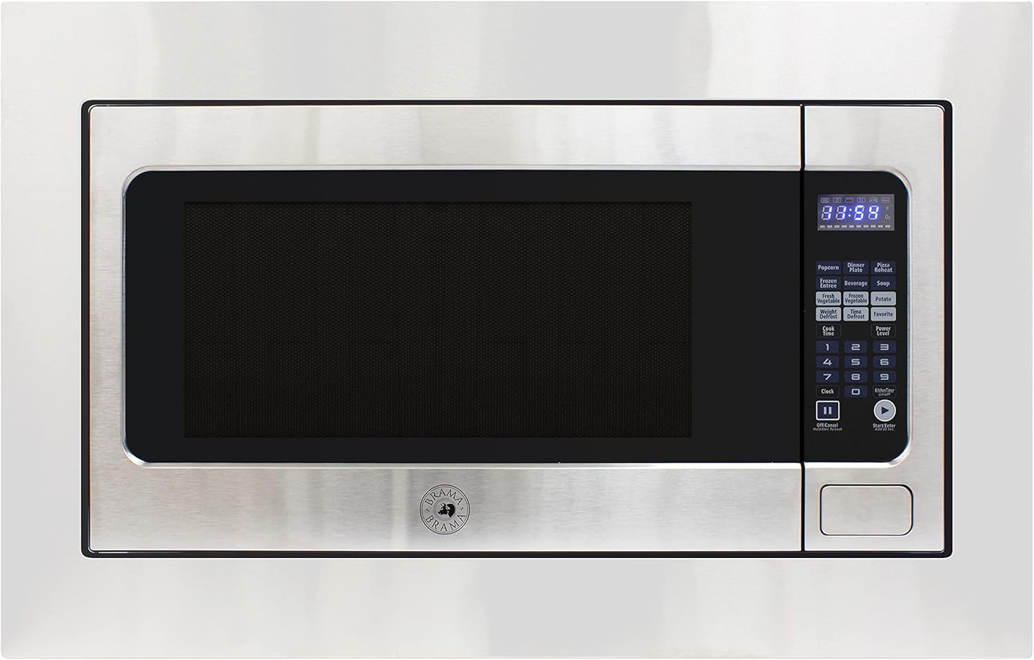 BRAMA Microwave Oven Built-In 1200-Watts - L5