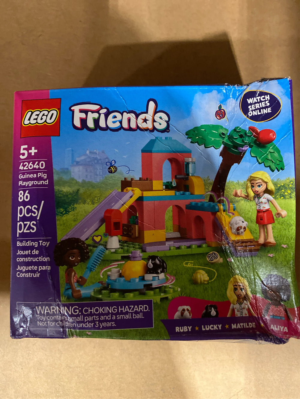 LEGO Friends Guinea Pig Playground Multi 86 pc - K1 - 1413