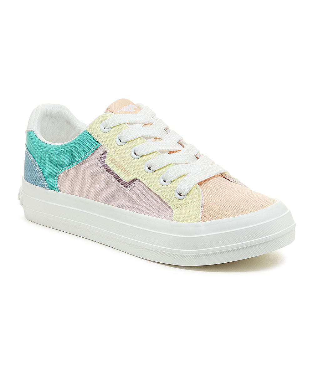 Teal & Pink Color-Block Cecilia Sneaker - Women Size 9.5 - B11 - 609