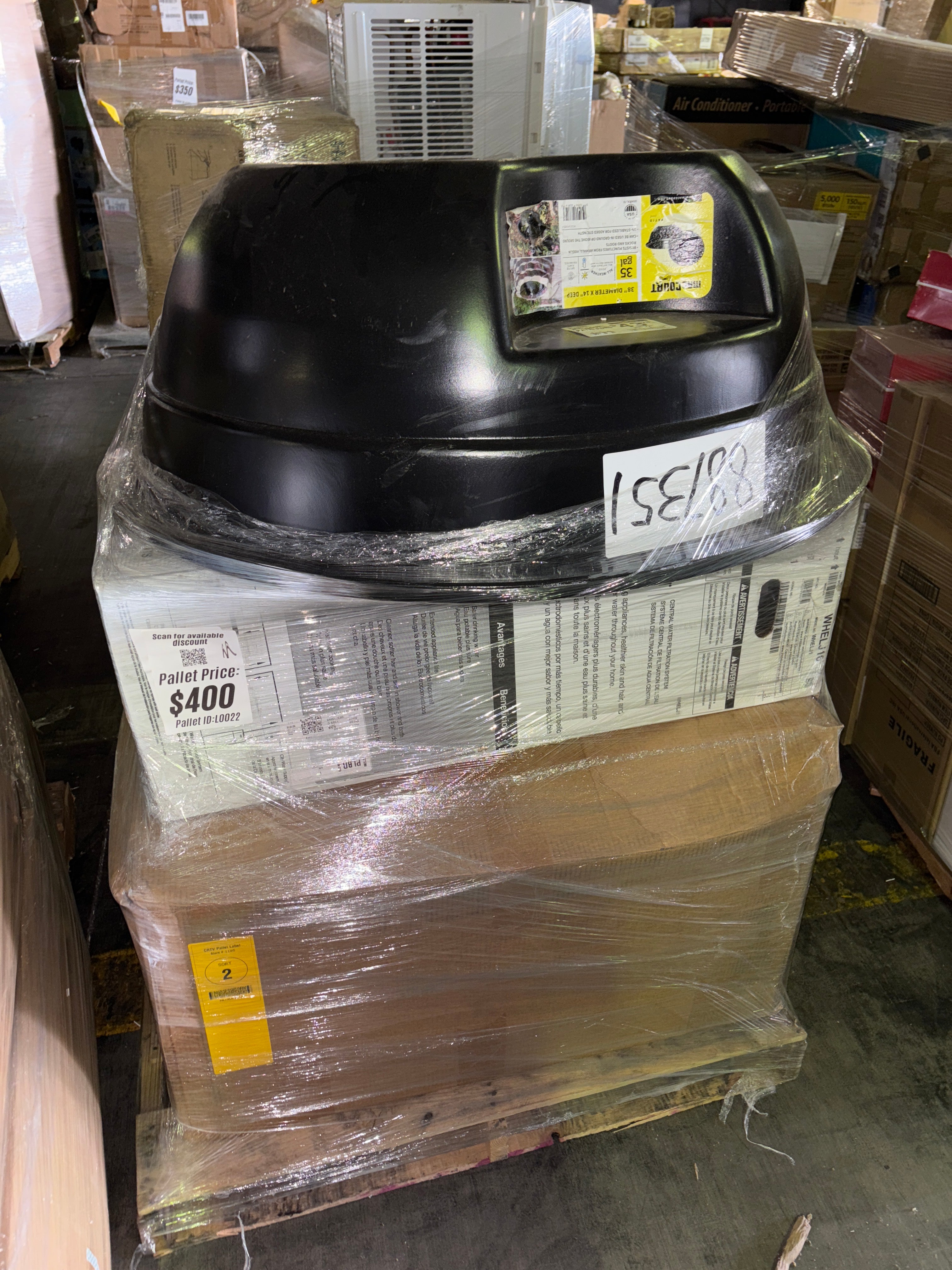 Pallet #L0022