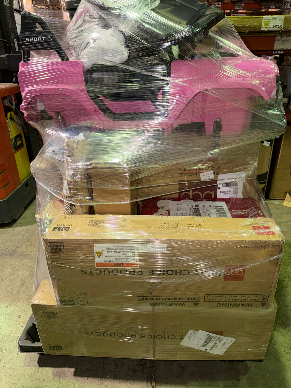 Pallet B123