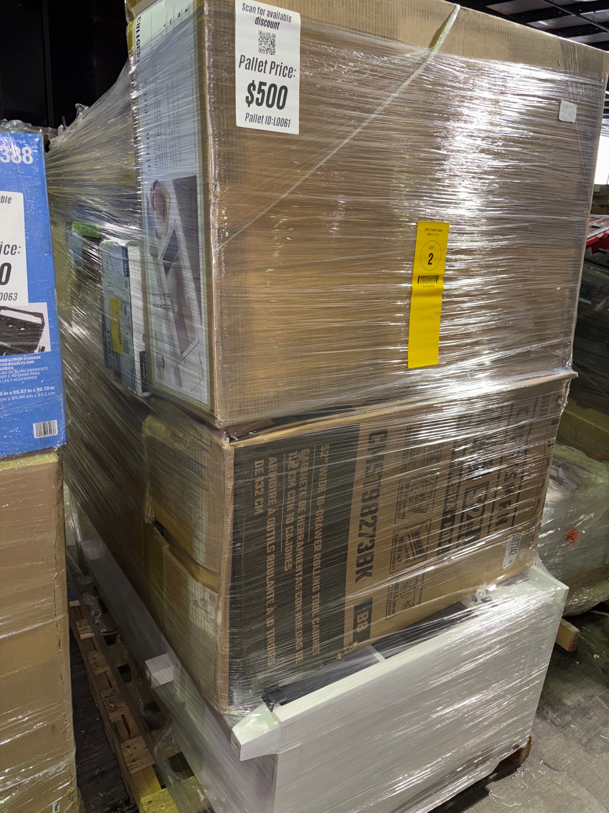 Pallet #L0061