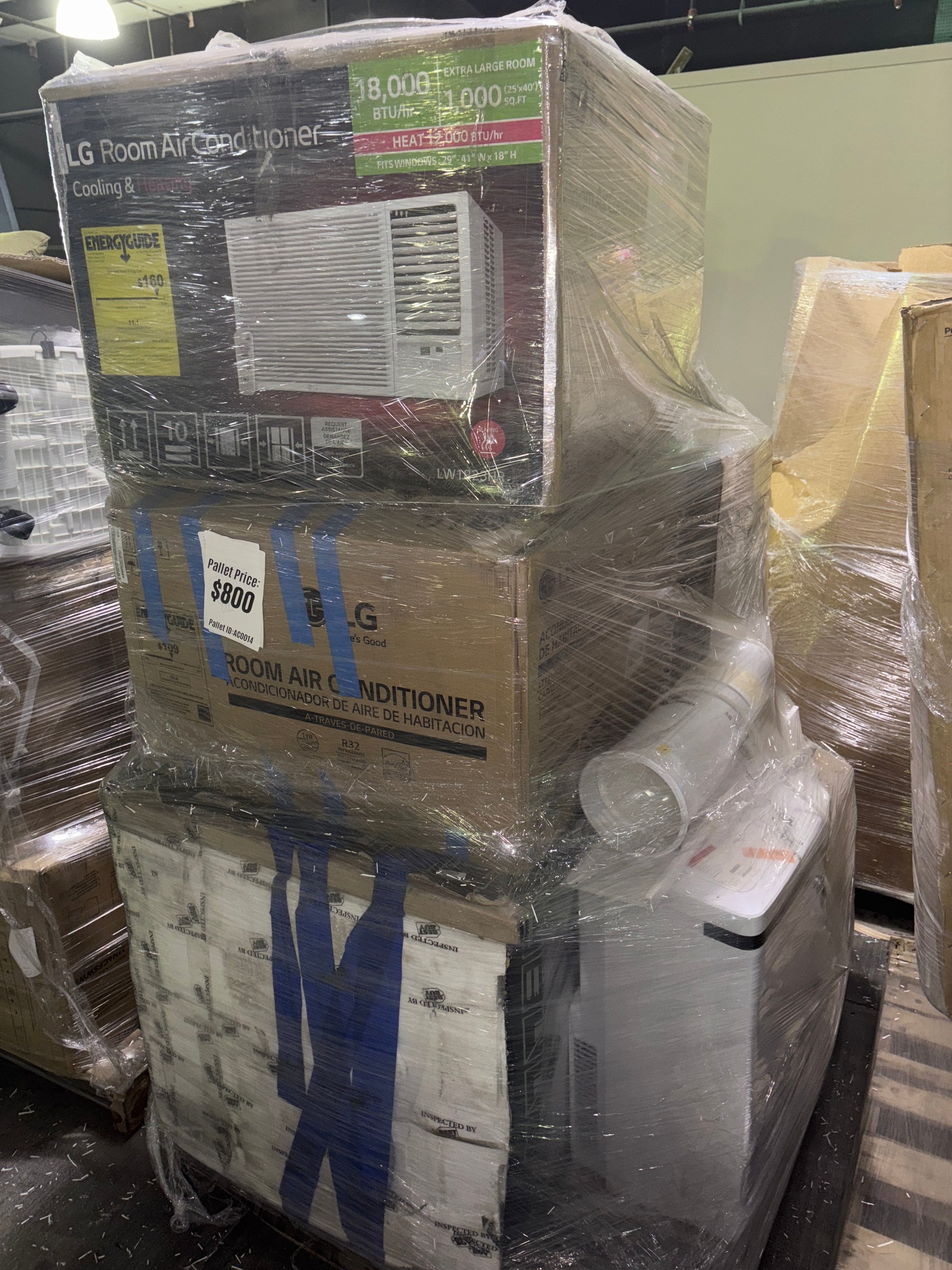 Pallet #AC0014