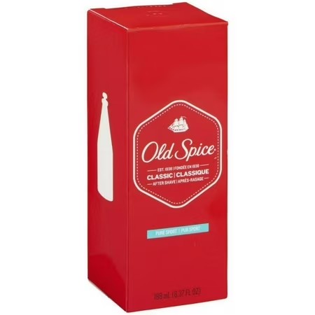 6 Pack - Old Spice Classic After Shave 6.37 oz -G7-0070