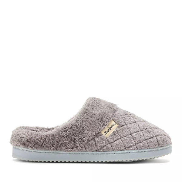 Dearfoams Libby Women's Quilted Terry Clog Slippers -L8-0153