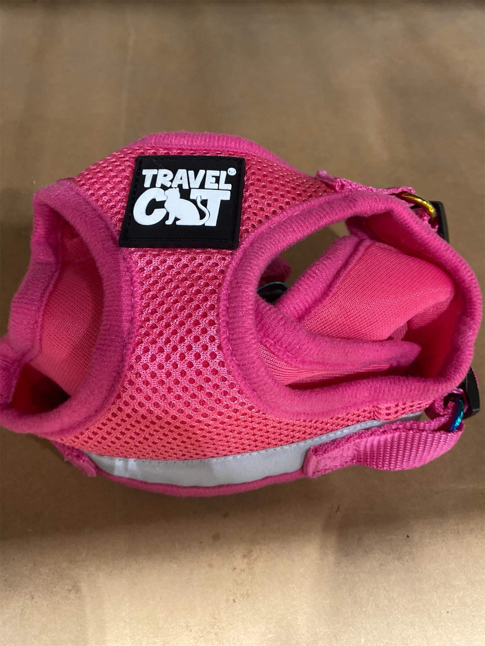 Travel Cat Harness and Leash Set - Adjustable Fit Mesh Cat Harness and Reflective Strap - Comfort Walking Vest for Kitten for Outdoor Walking, Hiking (Small) - L9 - 1641